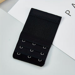 3 Hooks Bra Strap Extenders Adjustable Comfortable Bra Band Buckle