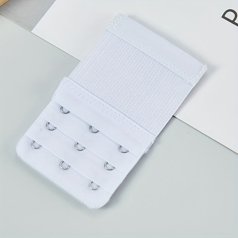 3 Hooks Bra Strap Extenders Adjustable Comfortable Bra Band Buckle