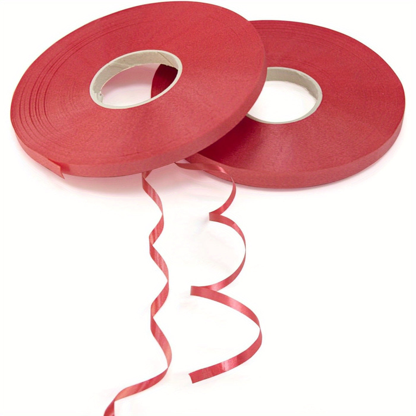 10 Rolls Gold Curling Ribbon Balloon String 10m Gift Flower Birthday