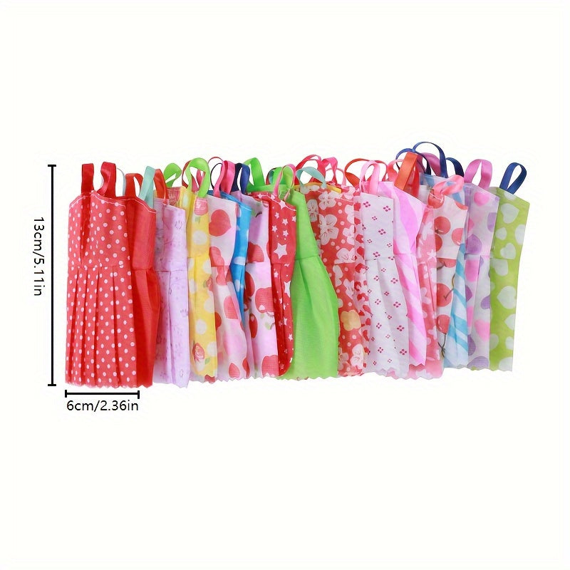 32pcs Doll Accessories Set for 11.5 Inch Dolls Christmas Stocking Gift