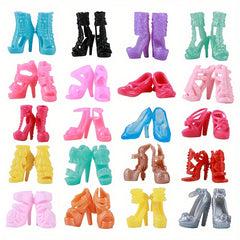 32pcs Doll Accessories Set for 11.5 Inch Dolls Christmas Stocking Gift
