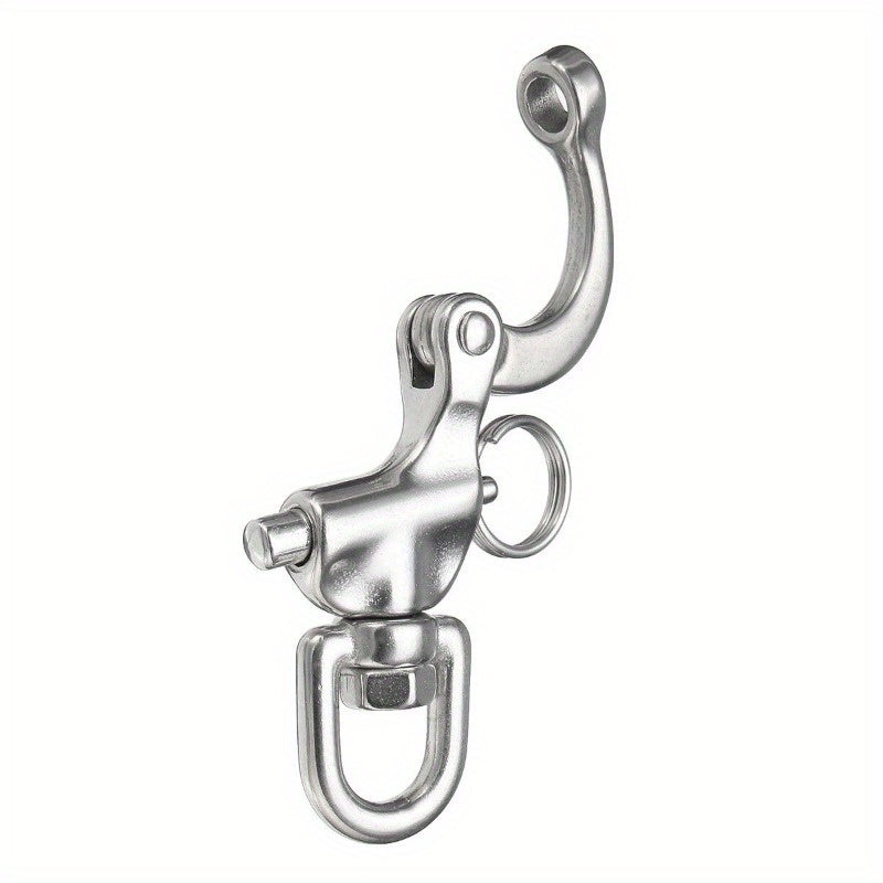 304 Stainless Steel Swivel Shackle Quick Release Anchor Chain Eye Shackle