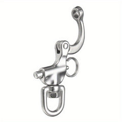 304 Stainless Steel Swivel Shackle Quick Release Anchor Chain Eye Shackle