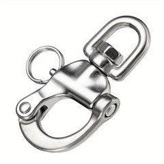 304 Stainless Steel Swivel Shackle Quick Release Anchor Chain Eye Shackle