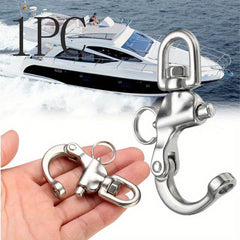 304 Stainless Steel Swivel Shackle Quick Release Anchor Chain Eye Shackle