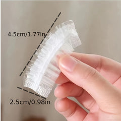 Waterproof Plastic Earmuffs for Shower and Bath