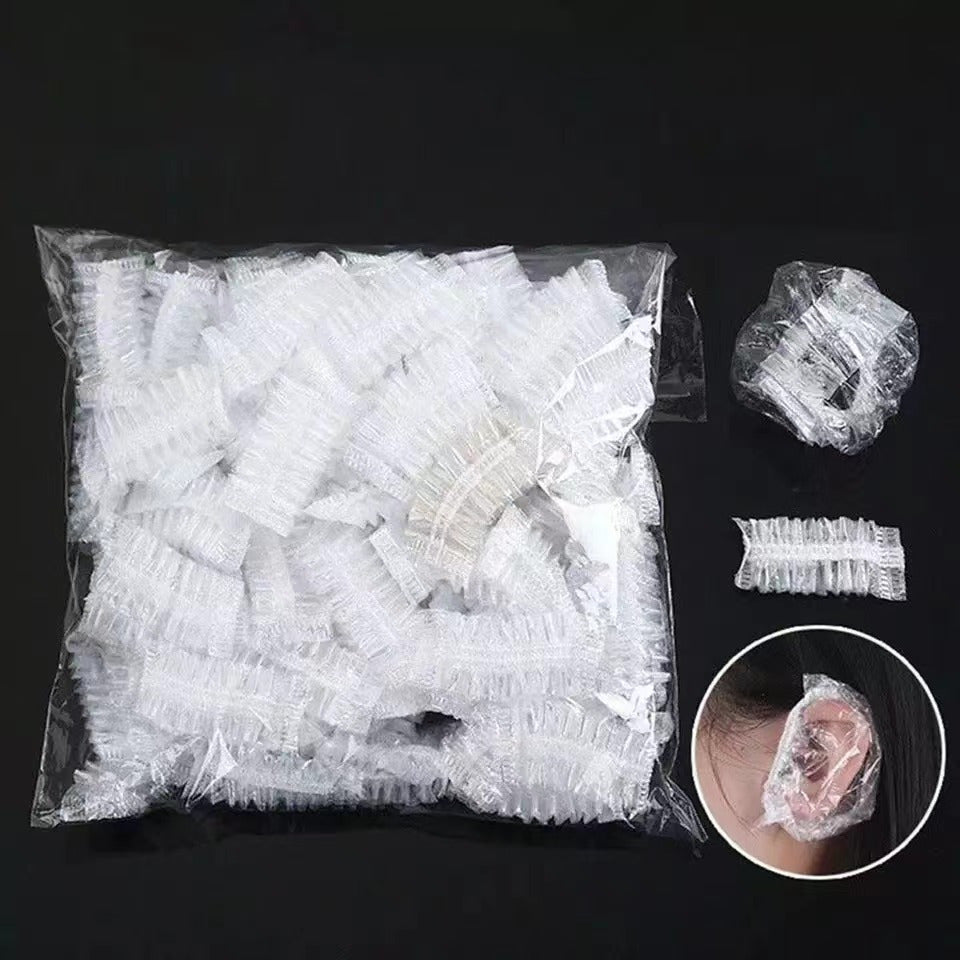 Waterproof Plastic Earmuffs for Shower and Bath