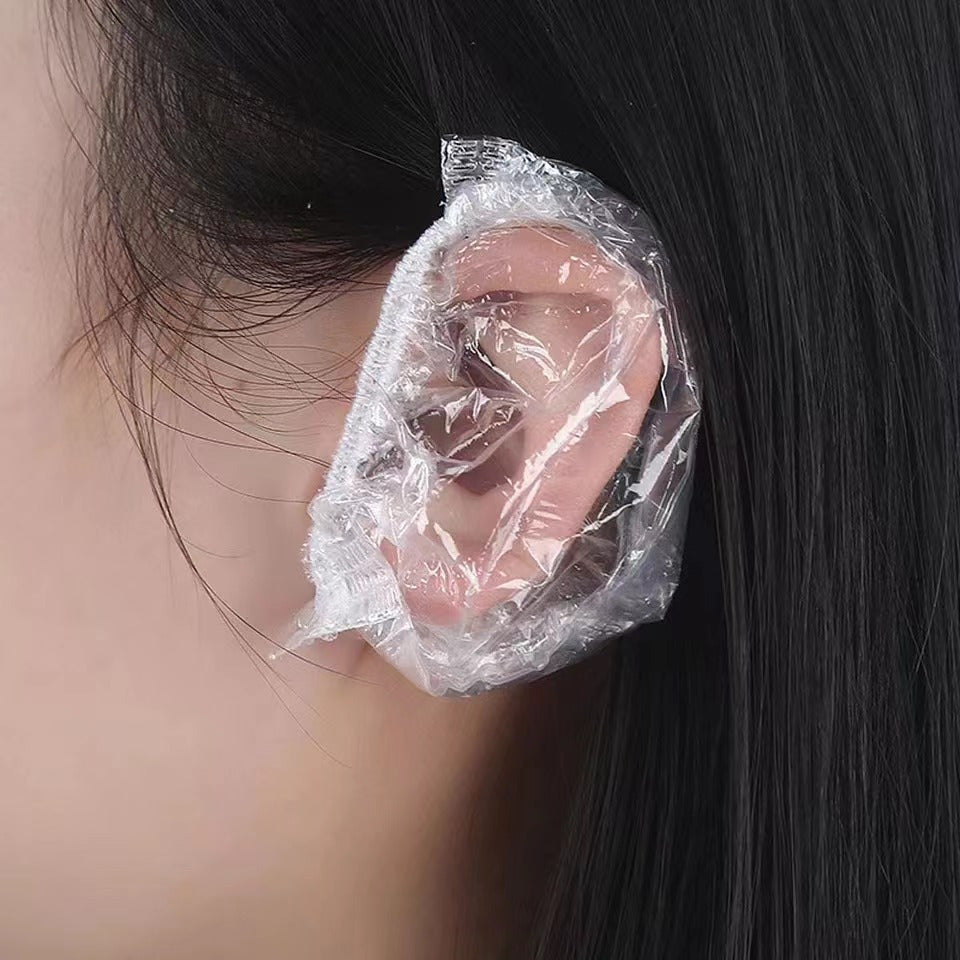 Waterproof Plastic Earmuffs for Shower and Bath