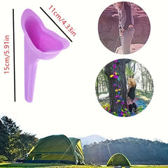 2pcs Portable Car Urinal for Outdoor Travel and Emergencies