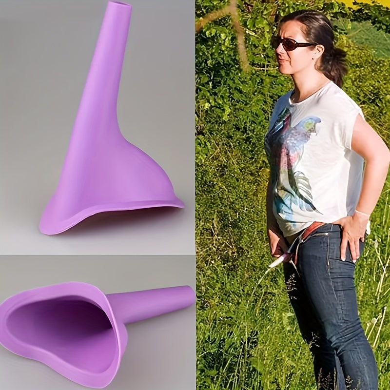 2pcs Portable Car Urinal for Outdoor Travel and Emergencies