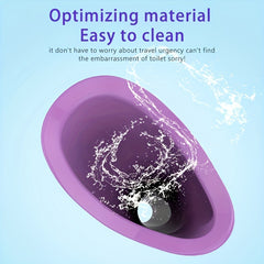 2pcs Portable Car Urinal for Outdoor Travel and Emergencies
