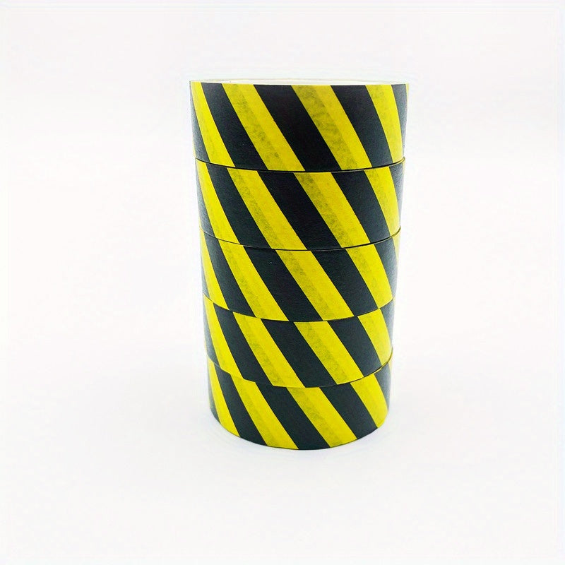15mm 10m Creative DIY Stickers Road Tape Learn Road Way Signs Traffic Tape