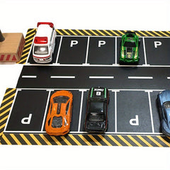 15mm 10m Creative DIY Stickers Road Tape Learn Road Way Signs Traffic Tape