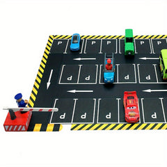 15mm 10m Creative DIY Stickers Road Tape Learn Road Way Signs Traffic Tape