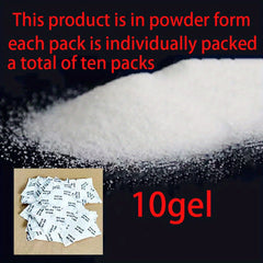 10pcs Portable Toilet Gel for Outdoor Use