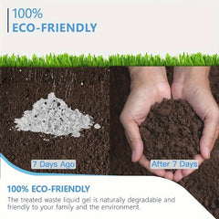 10pcs Portable Toilet Gel for Outdoor Use