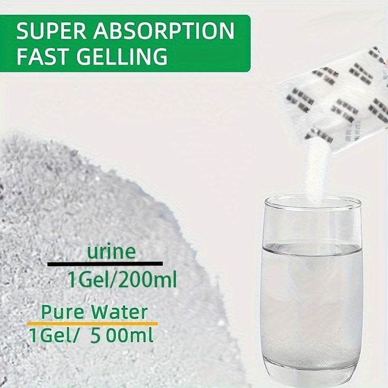 10pcs Portable Toilet Gel for Outdoor Use