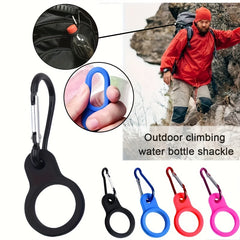 Aluminum Water Bottle Holder Carabiner for Camping Hiking