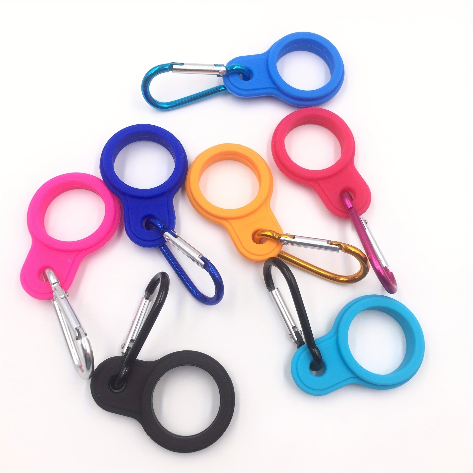 Aluminum Water Bottle Holder Carabiner for Camping Hiking