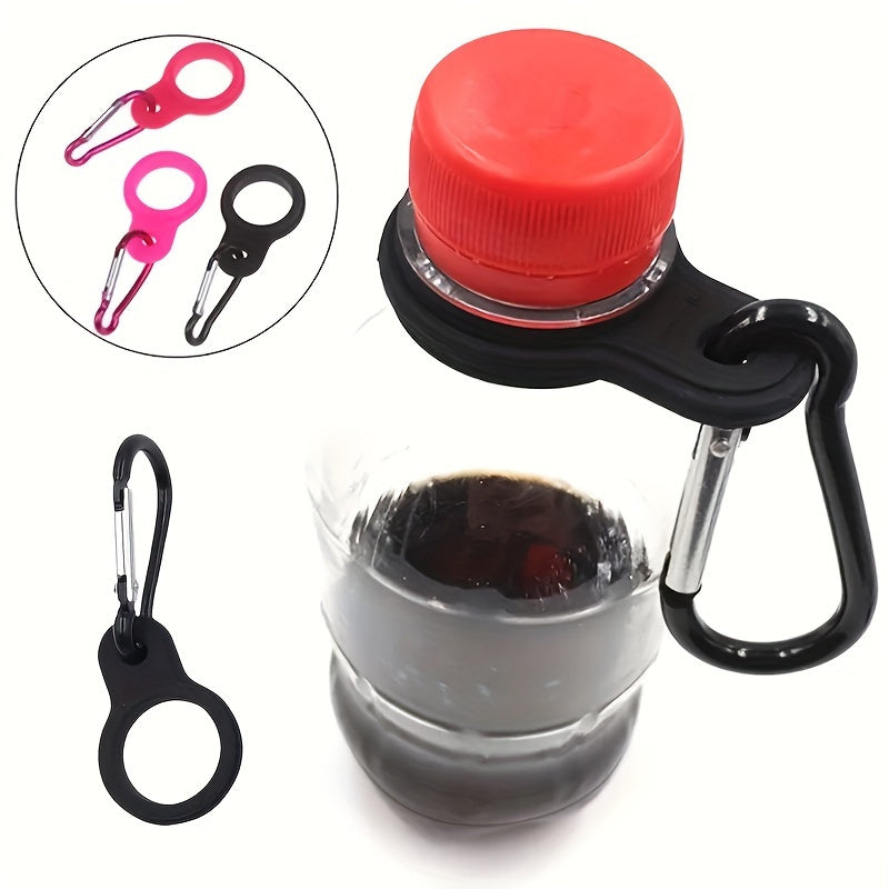Aluminum Water Bottle Holder Carabiner for Camping Hiking