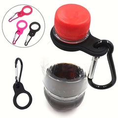 Aluminum Water Bottle Holder Carabiner for Camping Hiking