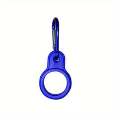 Aluminum Water Bottle Holder Carabiner for Camping Hiking