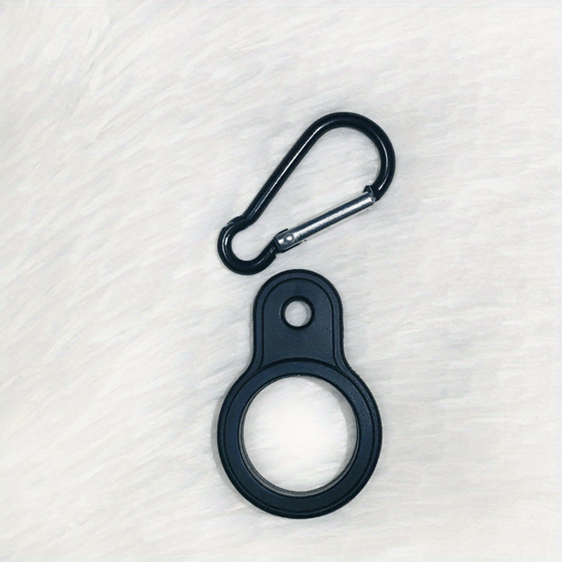 Aluminum Water Bottle Holder Carabiner for Camping Hiking