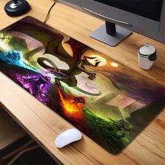 Large Size Anime Desktop Mat Desk Accessories Christmas Multiplayer Party Mat