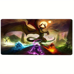 Large Size Anime Desktop Mat Desk Accessories Christmas Multiplayer Party Mat