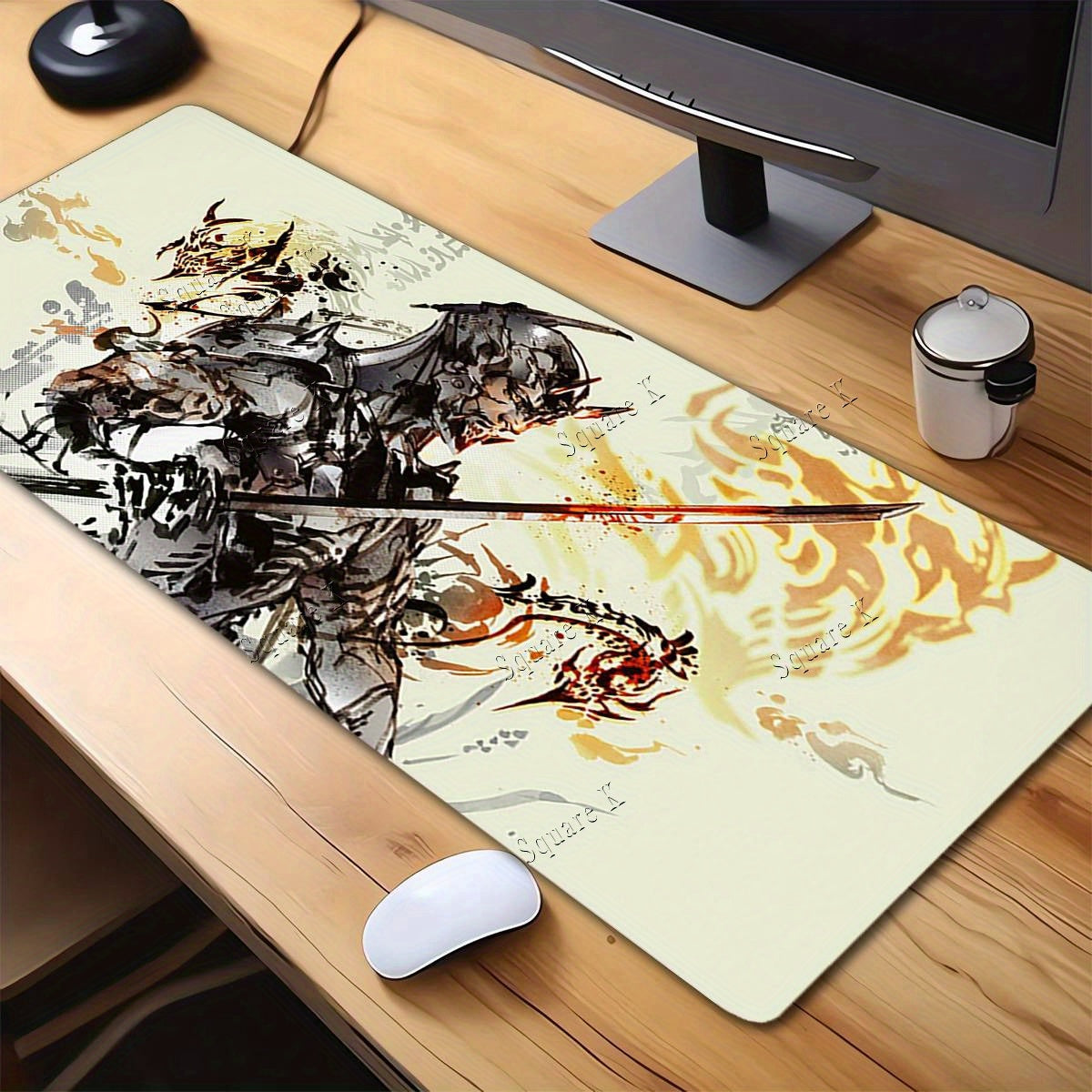 Large Size Anime Desktop Mat Desk Accessories Christmas Multiplayer Party Mat