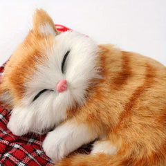 Simulation Cat Plush Animals Doll Toys Birthday Gift