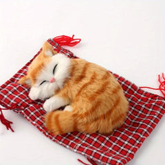 Simulation Cat Plush Animals Doll Toys Birthday Gift