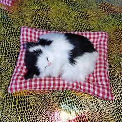 Simulation Cat Plush Animals Doll Toys Birthday Gift
