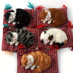 Simulation Cat Plush Animals Doll Toys Birthday Gift