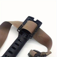 Portable Rod Holder Inserter For Bag Belt