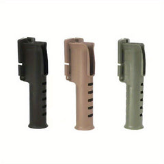 Portable Rod Holder Inserter For Bag Belt