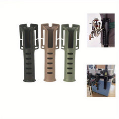 Portable Rod Holder Inserter For Bag Belt