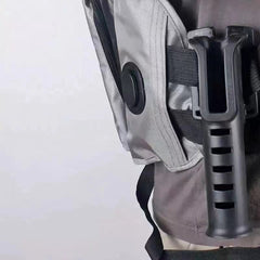 Portable Rod Holder Inserter For Bag Belt