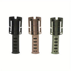Portable Rod Holder Inserter For Bag Belt