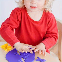 20pcs Play Dough Tools Set Shapes Cutters Rollers Party Favors Random