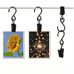 20pcs Suspension Clip Hook Camping Car Sunshade Light Clip