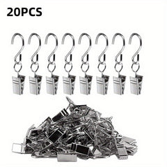20pcs Suspension Clip Hook Camping Car Sunshade Light Clip