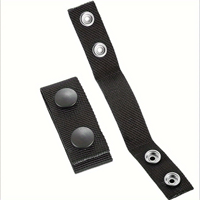 Durable Tactical Belt With Snap Type Fixed Buckle For Secure Fit