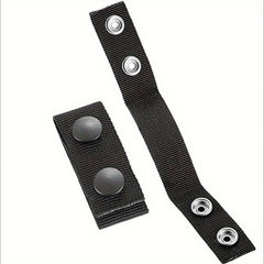 Durable Tactical Belt With Snap Type Fixed Buckle For Secure Fit
