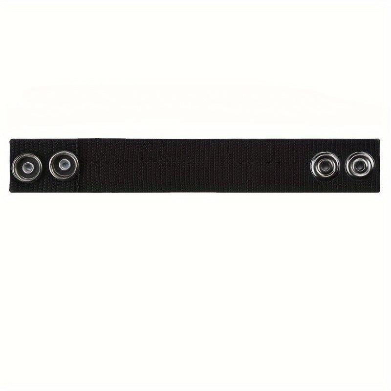 Durable Tactical Belt With Snap Type Fixed Buckle For Secure Fit
