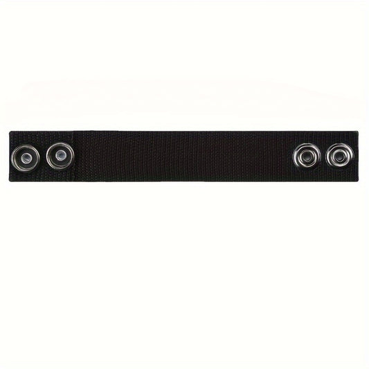Durable Tactical Belt With Snap Type Fixed Buckle For Secure Fit