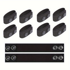 Durable Tactical Belt With Snap Type Fixed Buckle For Secure Fit