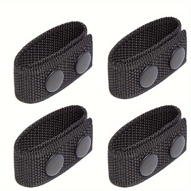 Durable Tactical Belt With Snap Type Fixed Buckle For Secure Fit
