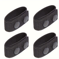 Durable Tactical Belt With Snap Type Fixed Buckle For Secure Fit