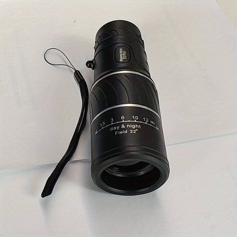 16X52 Monocular Telescope HD Zoom for Outdoor Survival